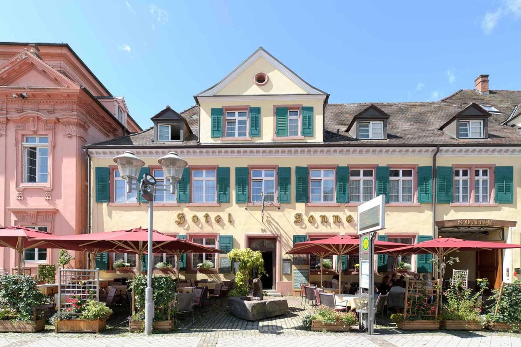 Boardinghouse Sonne Hotel Offenburg Bagian luar foto